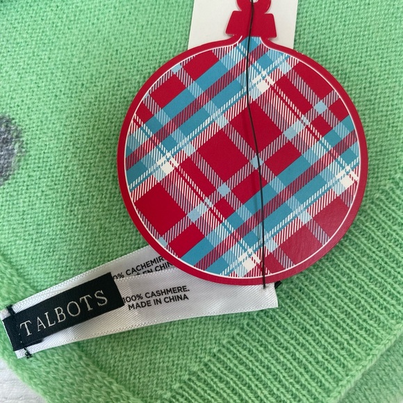 Talbots cashmere scarf - Picture 3 of 4